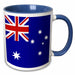 image of 11oz Two-Tone Blue Mug