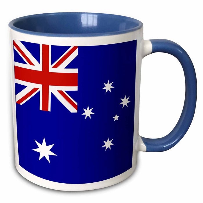 image of 15oz Two-Tone Blue Mug