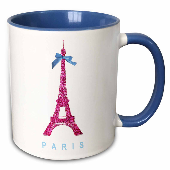 image of 15oz Two-Tone Blue Mug