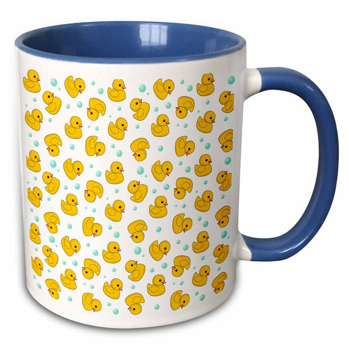 image of 11oz Two-Tone Blue Mug