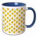 image of 15oz Two-Tone Blue Mug