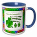 image of 15oz Two-Tone Blue Mug