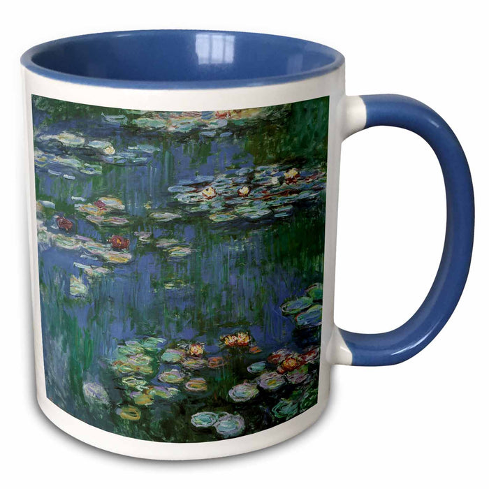 image of 11oz Two-Tone Blue Mug