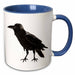 image of 11oz Two-Tone Blue Mug