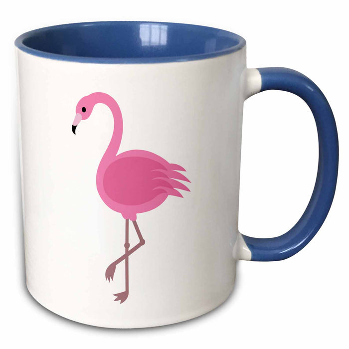 image of 15oz Two-Tone Blue Mug