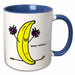 image of 15oz Two-Tone Blue Mug