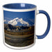 image of 11oz Two-Tone Blue Mug