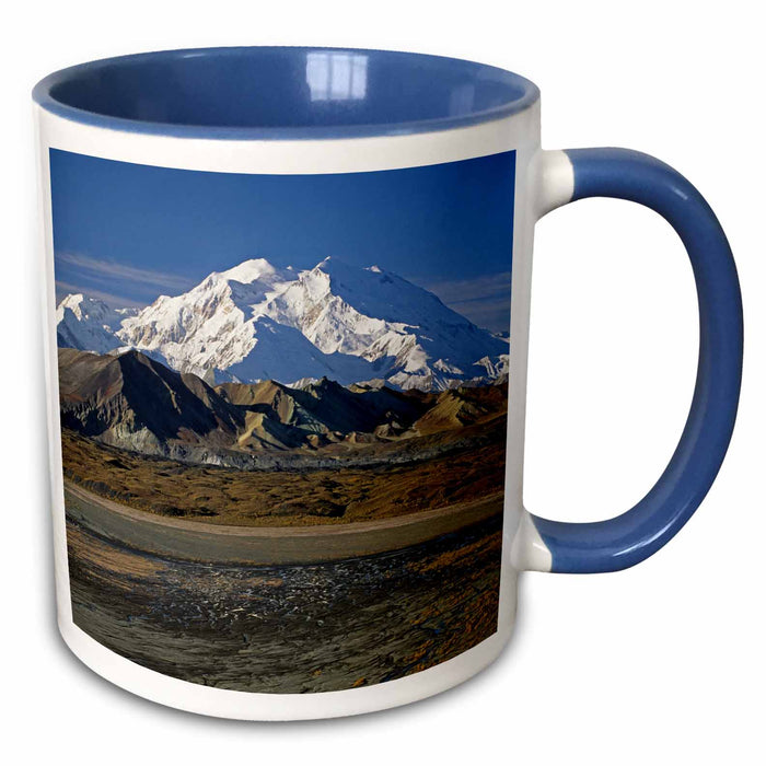 image of 15oz Two-Tone Blue Mug