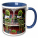 image of 15oz Two-Tone Blue Mug