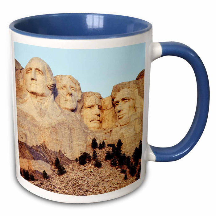 image of 15oz Two-Tone Blue Mug