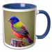 image of 15oz Two-Tone Blue Mug