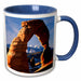 image of 15oz Two-Tone Blue Mug