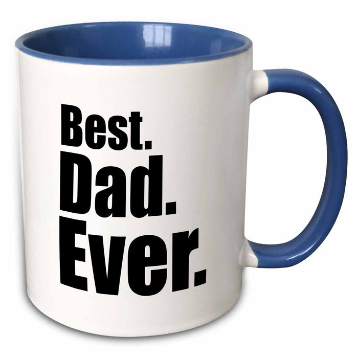 image of 15oz Two-Tone Blue Mug