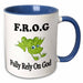 image of 15oz Two-Tone Blue Mug