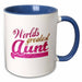 image of 11oz Two-Tone Blue Mug