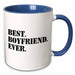 image of 11oz Two-Tone Blue Mug