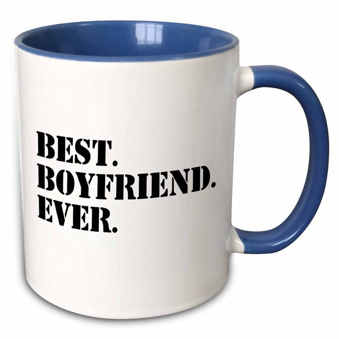 image of 15oz Two-Tone Blue Mug