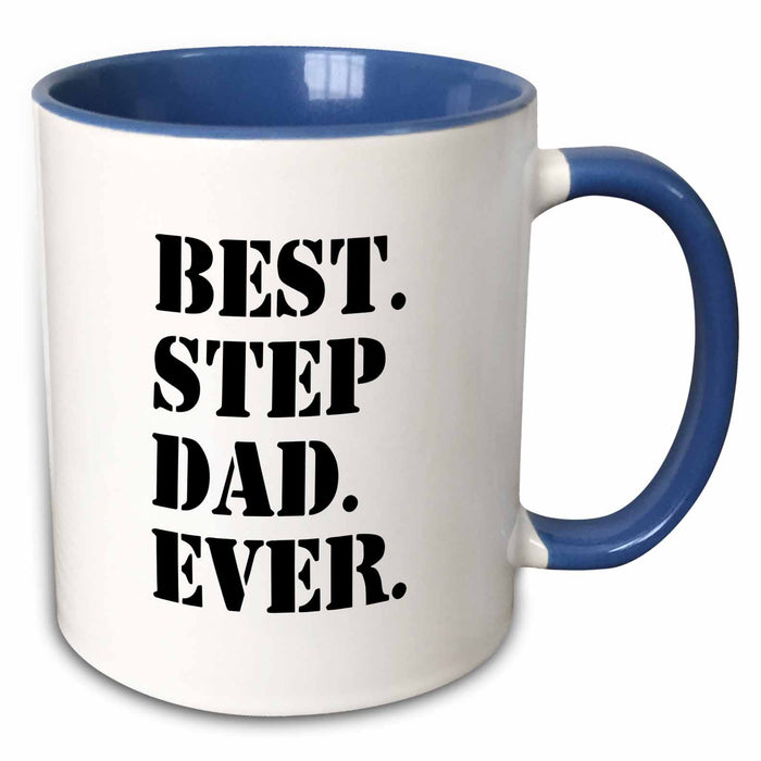 image of 11oz Two-Tone Blue Mug