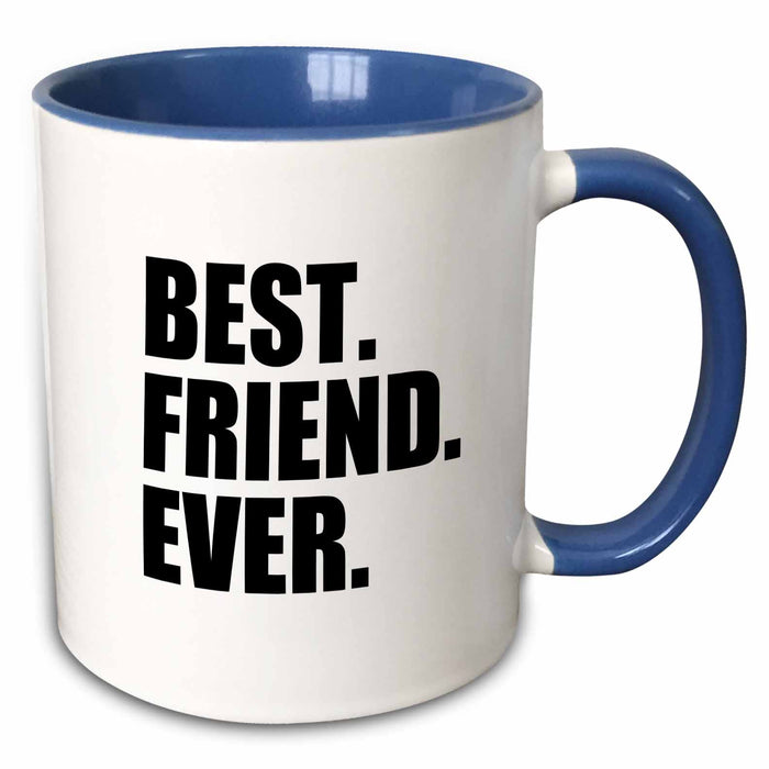 image of 11oz Two-Tone Blue Mug