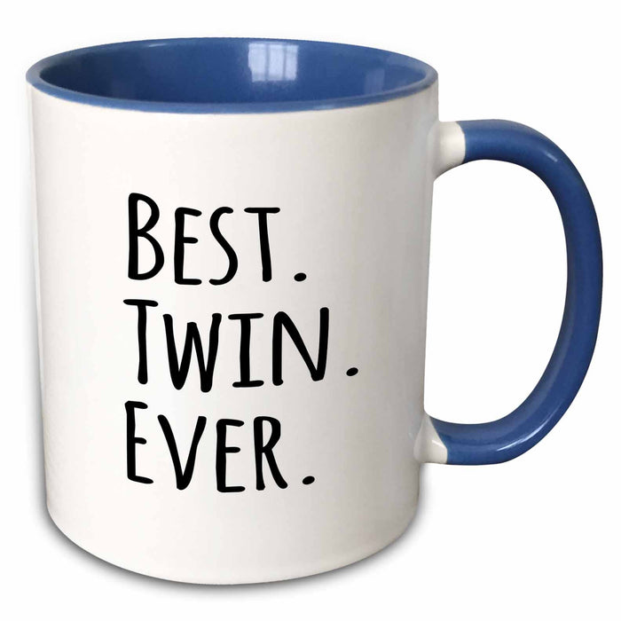 image of 11oz Two-Tone Blue Mug