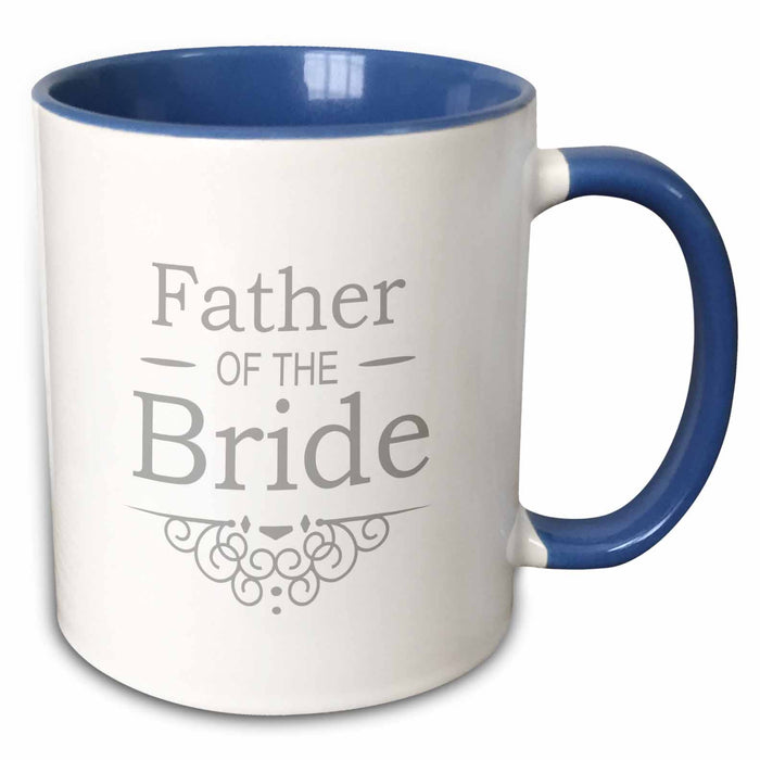 image of 15oz Two-Tone Blue Mug