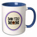 image of 15oz Two-Tone Blue Mug