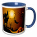 image of 15oz Two-Tone Blue Mug