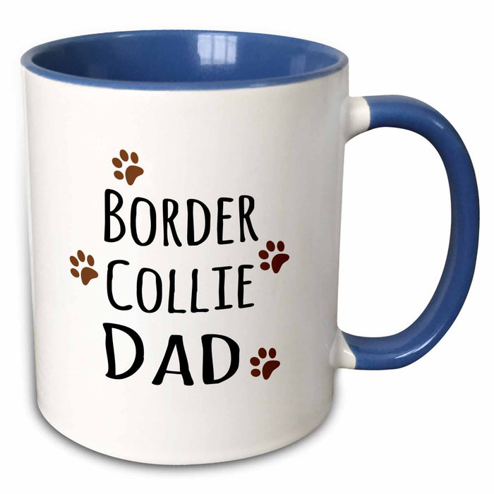 image of 15oz Two-Tone Blue Mug