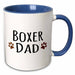 image of 11oz Two-Tone Blue Mug