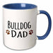 image of 15oz Two-Tone Blue Mug