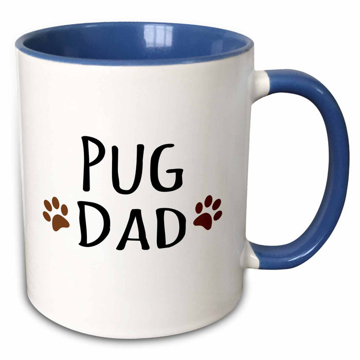 image of 15oz Two-Tone Blue Mug