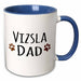 image of 15oz Two-Tone Blue Mug