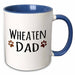 image of 11oz Two-Tone Blue Mug