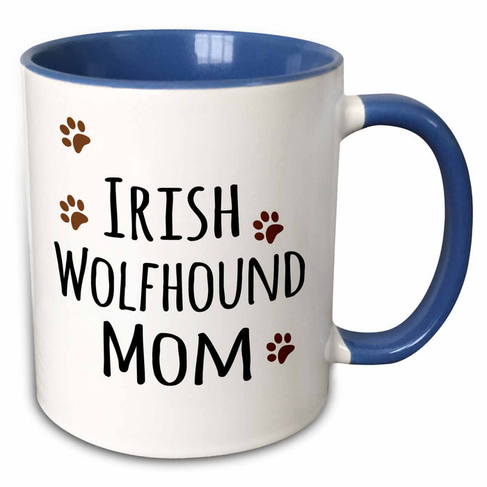 image of 11oz Two-Tone Blue Mug