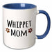 image of 11oz Two-Tone Blue Mug