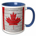 image of 11oz Two-Tone Blue Mug