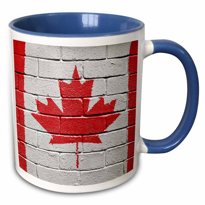 image of 15oz Two-Tone Blue Mug