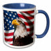 image of 15oz Two-Tone Blue Mug