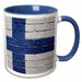 image of 11oz Two-Tone Blue Mug