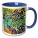 image of 15oz Two-Tone Blue Mug