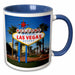 image of 15oz Two-Tone Blue Mug