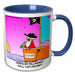 image of 11oz Two-Tone Blue Mug