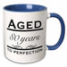 image of 15oz Two-Tone Blue Mug