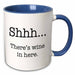 image of 15oz Two-Tone Blue Mug