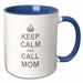 image of 11oz Two-Tone Blue Mug