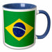 image of 15oz Two-Tone Blue Mug