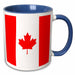 image of 15oz Two-Tone Blue Mug