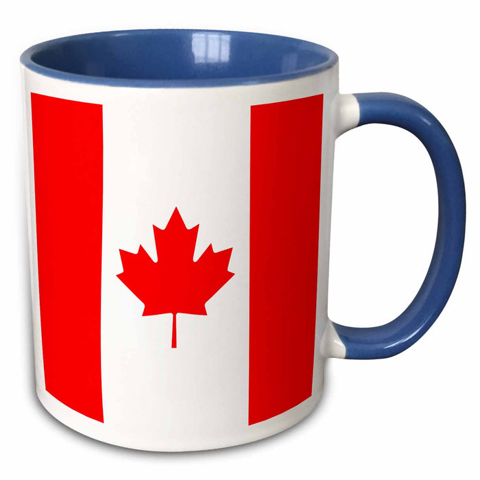 image of 11oz Two-Tone Blue Mug