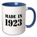 image of 15oz Two-Tone Blue Mug