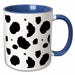 image of 11oz Two-Tone Blue Mug